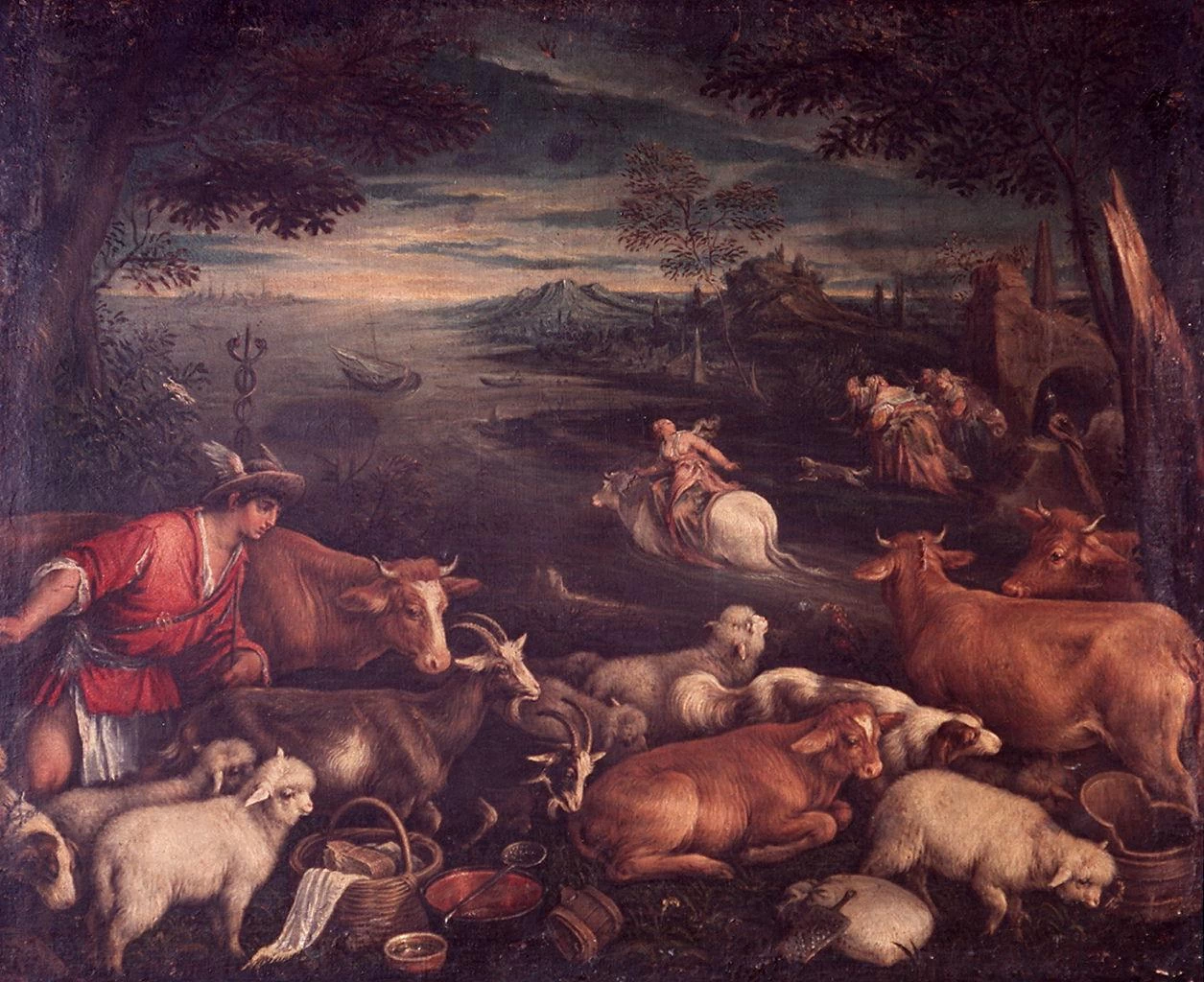 Francesco Bassano-132-Il ratto di Europa - Galleria degli Uffizi, Firenze